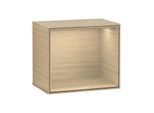 Villeroy und Boch Finion Regalmodul G590PCPC 41,8x35,6cm, Ladestation, Emotion, Regal Oak Veneer, Oak Veneer