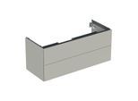Geberit One Waschtisch-Unterschrank 505265007 118,4 x 50,4 x 47 cm, greige/lackiert matt, 2 Schubladen