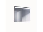 Kludi LUMA Spiegel 17SP0600 80x60 x 3 cm, LED & Entfeuchter 6000 K - 500 Lumen