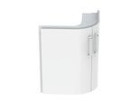Geberit Unterschrank Renova Compact 862150000 48,2x60,5x48,2, weiss matt / weiss Hochglanz