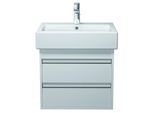 Duravit Vero Waschtisch 04546000001 60 x 47 cm, weiss, wondergliss, mit Hahnloch
