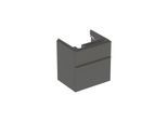 Geberit Smyle Square Waschtisch-Unterschrank 500352JK1 58,4x61,7x47cm, lava matt, 2 Schubladen