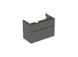 Geberit Unterschrank Smyle Square 500354JK1 88,4x61,7x47cm, lava, 2 Schubladen, für Waschtisch