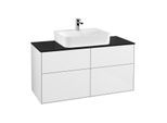 Villeroy & Boch Finion Unterschrank G13200GF 120x60,3cm, Glossy White Lacquer