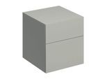 Geberit Xeno² Seitenschrank 500504001 45x51x46,2cm, mit 2 Schubladen, matt/greige