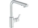 Ideal Standard Gusto Wand-Küchenarmatur A7817AA chrom, mit Sensor-Flüssigseifenspender, Bausatz 2
