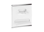 Keuco Modul Waschtisch 3 Plan Integral 44977015101 Anschlag links, verchromt/weiss lackiert