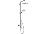 hansgrohe Axor Montreux Showerpipe 16572000 chrom, mit Thermostat, 1jet Kopfbrause