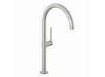 Kludi REEF Küchenarmatur 50803N575 seitliche Bedienung Stainless Brushed Nickel