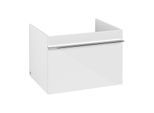 Villeroy und Boch Venticello Waschtisch-Unterschrank A93301DH 60,3 x 42 x 50,2 cm, Griff Chrom, Glossy White