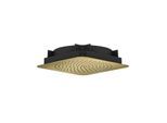 hansgrohe Axor Citterio C Kopfbrause 270 1jet 28794950 Decke, brushed brass
