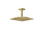 hansgrohe Axor Citterio C Kopfbrause 28792990 1jet mit Deckenanschluss, Mindestfließdruck 1 bar, polished gold optic