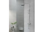 Kludi DIVEx3S Thermostat-Dual-Shower-System 6907905-00 mit Handbrause , chrom