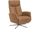 Welnova Relaxsessel , Hellbraun , Textil , 73x105x82 cm , Fußauswahl, Lederauswahl, Stoffauswahl, erweiterbar (Typenauswahl) , Wohnzimmer, Sessel, Relaxsessel
