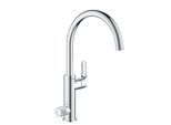 Grohe Blue Pure EuroSmart Küchenarmatur 31722000 C-Auslauf, chrom, mit Filterfunktion