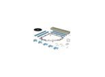 Bette BetteFloor Caro Einbausystem B511051 90 x 90 cm, Bodengleich