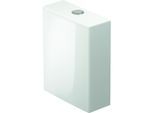 Duravit Starck 2 Spülkasten 0933000005 Anschluss links, verdeckt, weiss