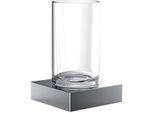 Emco Liaison Glashalter 182000101 chrom, Kristallglas klar