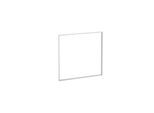 LAUFEN Frame 25 Einbaurahmenset 4085809000001, 84x78x3cm, Aluminium, für Spiegelschrank
