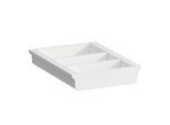 LAUFEN Space Ordnungssystem H4954011606311 20x4,5x27,4cm, für kleine Schubladen, weiß