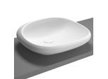 Vitra Istanbul Aufsatzschale 4520B403-0016 weiß VC, 53,5x51,5cm, ohne Hahnlochbank/ohne Überlaufloch