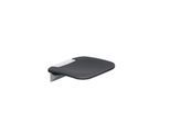 FSB A100 Dusch-Klappsitz 0828451100008835 381x368mm, Austerngrau ähnlich RAL 7040