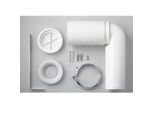 LAUFEN Spezial-Ablaufbogen H8900920000001 Abgang senkrecht. für Wandabstand 70-220 mm