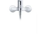 Duravit B.2 Wannenarmatur B25230000010 chrom, Wandmontage, Aufputz