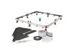 MEPA Duschwannen-Set Montagerahmen SF RE 3S+ 182126, für Acrylbadewannen