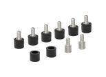 Viega Advantix Verlängerungsset 593933 für Duschrinnenrost, Verlängerung 15-25mm