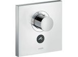 hansgrohe Axor ShowerSelect Square Thermostat 36716000, Unterputz Thermosat, 1 Verbraucher, chro