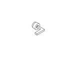 hansgrohe Hebelgriff Axor Citterio 3-Loch 39296000 Waschtischarmatur Wandversion chrom
