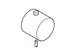 hansgrohe Griff Axor Steel Thermostat 35391800