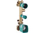 hansgrohe Axor Citterio E Grundkörper 36708180 3 Verbraucher, für Unterputz-Thermostat 380 x 120 mm