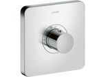 hansgrohe Axor ShowerSelect Soft Cube Thermostat 36711000, chrom, Unterputz, Highflow