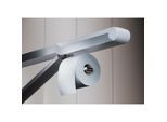 Keuco Axess Toilettenpapierhalter 35062010051 verchromt/weiß
