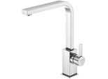 Steinberg Serie 120 Küchenarmatur 1201400 chrom, mit schwenkbarem Auslauf