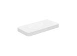 Keuco Edition 400 Waschtisch 31580317500 80x7,5x40cm, weiss mit CleanPlus, Ohne Überlauf