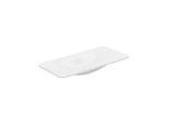 Keuco Edition 400 Waschtisch 31580311600 80x1,6x40cm, weiss mit CleanPlus, ohne Überlauf
