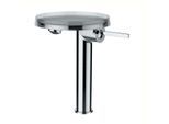 LAUFEN Kartell Waschtsich-Standsäulenmischer mit Deco Disc H3113380041101, ohne Ablaufgarnitur