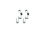 Vaillant auroTHERM Dachankerset 0020067274 2 Dachanker, übereinander, Typ P, Frankfurter, Aufdach
