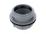 Airfit Anschraub-Muffe 50000AM DN 50, grau, für Kunststoff- Reinigungs-Deckel
