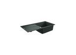 Grohe K400 Komposit-Einbauspüle 31641AT0 1000x500mm, 1 Becken mit Abtropffläche, granit grau