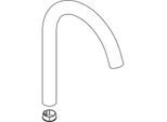 hansgrohe Auslauf Talis S 2 95562000 Spültischmischer, chrom
