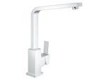 Grohe Sail Cube Küchenarmatur 31393000 chrom, hoher Auslauf, schwenkbar