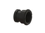 Kessel Zulaufstutzen DN 70 39007 ABS, mit Dichtung und Gewindering