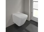Villeroy und Boch Finion Wand-Tiefspüler 4664R0RW wandhängend, mit DirectFlush, Stone White CeramicPlus