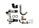 Wolf Cgw-2 Anschlussset Trinkwasser 8610474 mit Druckminderer, Aufputzinstallation