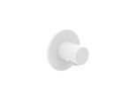 Herzbach Deep White Brauseanschlussbogen 23.995100.1.07 weiß matt