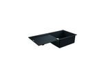 Grohe K500 Komposit-Einbauspüle 31645AP0 1000x500mm, 1 Becken mit Abtropffläche, granit schwarz
